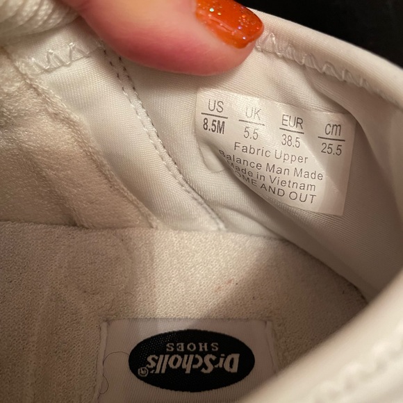 Dr Scholls puffy quilted slip on sneaker - Picture 9 of 9